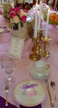Pink and Purple Princess table cropped